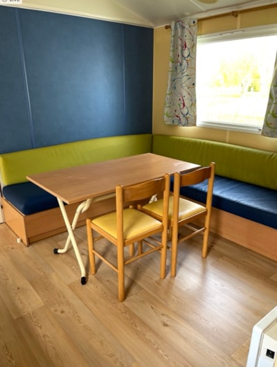 Mobile-home Eco (2 bedrooms) + covered terrace