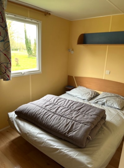 Mobile-home Eco (2 bedrooms) + covered terrace