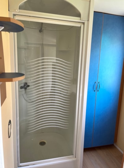 Mobile-home Eco (2 bedrooms) + covered terrace