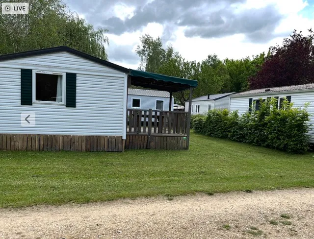 Mobil Home Éco (2 Chambres) + Terrasse Couverte