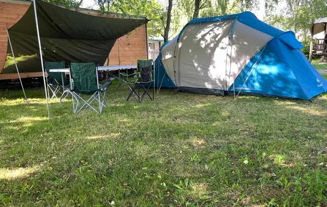 Stellplatz - Wanderstandort - Camping Morédéna