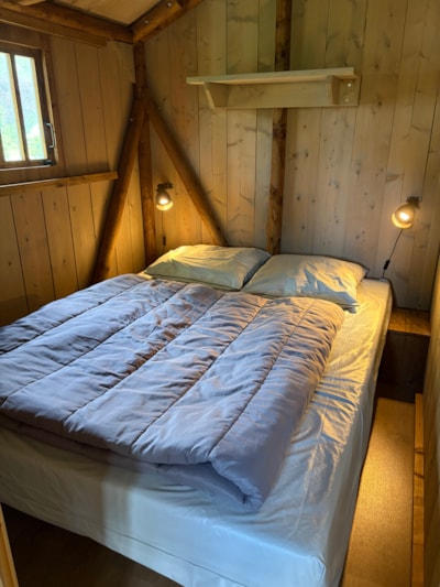 Lodge River view (2 bedrooms) + sheltered terrace