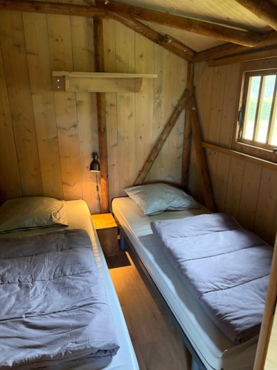 Lodge River view (2 bedrooms) + sheltered terrace