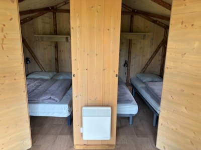 Lodge River view (2 bedrooms) + sheltered terrace