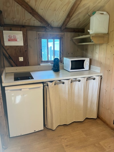 Lodge River view (2 bedrooms) + sheltered terrace