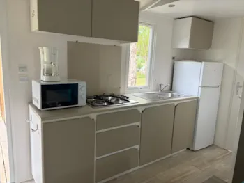 Huuraccommodatie(s) - Stacaravan (2 Slaapkamers) + Overdekt Terrass - Camping Morédéna