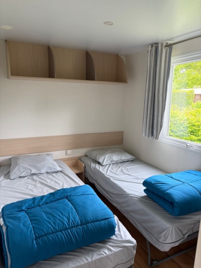 Mobile-home Premium (3 bedrooms) + covered terrace