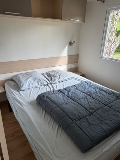 Mobile-home Premium (3 bedrooms) + covered terrace