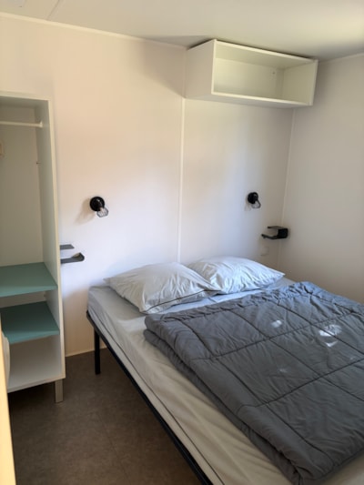 Comfort mobile home (2 bedrooms) + Covered terrace