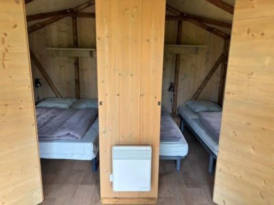 Lodge River view (2 bedrooms) + sheltered terrace