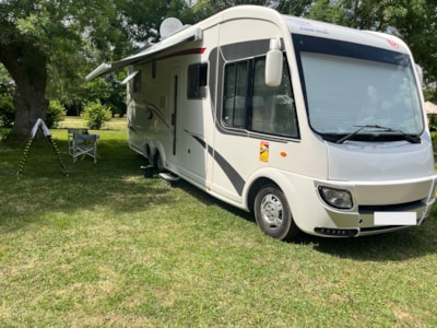PITCH: Trailer, RV, or Van (without electricity)