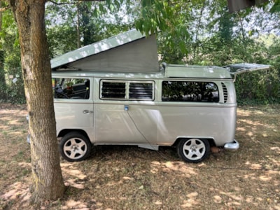 PITCH: Trailer, RV, or Van with Electricity