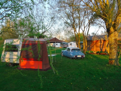 PITCH: Trailer, RV, or Van with Electricity