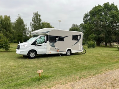PITCH: Trailer, RV, or Van with Electricity