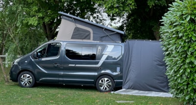 PITCH: Trailer, RV, or Van with Electricity