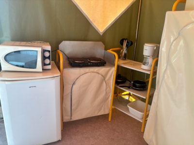 Canvas bungalow (2 bedrooms)
