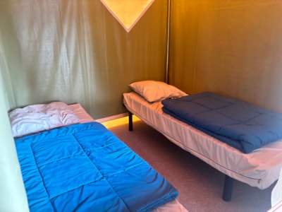 Canvas bungalow (2 bedrooms)