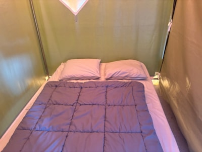 Canvas bungalow (2 bedrooms)