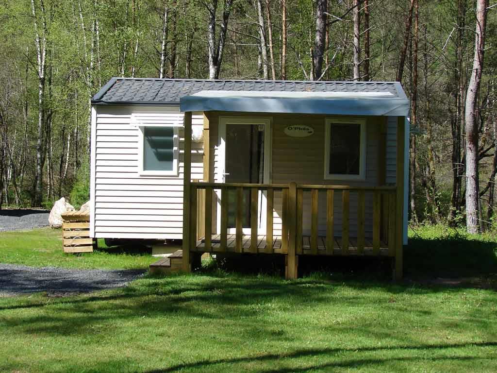 Mobile-Home - 2 Bedrooms - Half-Covered Terrace