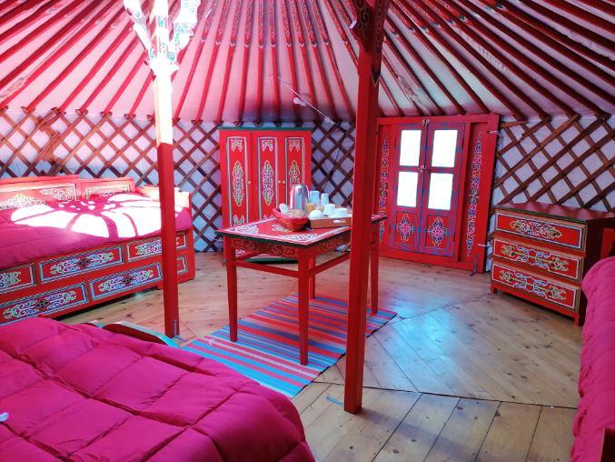 Mongolian Yurt 27 M²