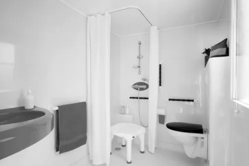Mietunterkunft - Life Pmr – 2 Zimmer (Samstag) – Max. 2 Erwachsene – Klimatisiert - image n°4 - Camping Ardèche Domaine de Gil
