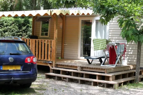 Accommodation - Large Family Cottage - 2 Bedrooms (Saturday) - Max. 2 Adults - image n°3 - Camping Ardèche Domaine de Gil