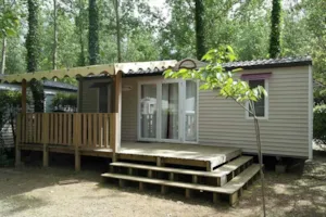 Locatif - Cottage Tradition Famille – 2 Zimmer (Sonntag) – max. 2 Erwachsene - Camping Ardèche Domaine de Gil