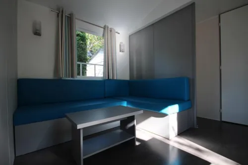 Mietunterkunft - Grand Cottage - 2 Zimmer (Samstag) - 4 Erwachsene Max - image n°4 - Camping Ardèche Domaine de Gil