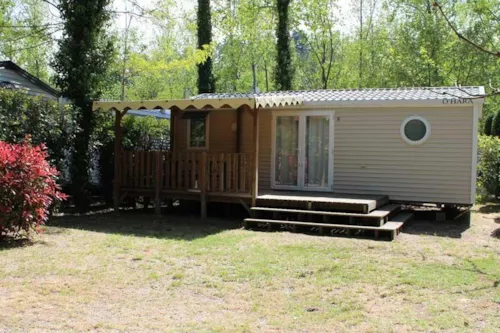 Mietunterkunft - Grand Cottage - 2 Zimmer (Samstag) - 4 Erwachsene Max - image n°5 - Camping Ardèche Domaine de Gil