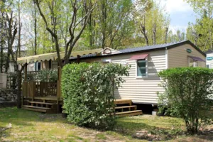 Locatif - Grand Cottage - 2 Zimmer (Sonntag) - 4 Erwachsene max - Camping Ardèche Domaine de Gil