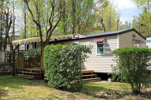 Huuraccommodatie(s) - Grand Cottage - 2 Slaapkamers (Zondag) - Max 4 Volwassenen - image n°1 - Camping Ardèche Domaine de Gil