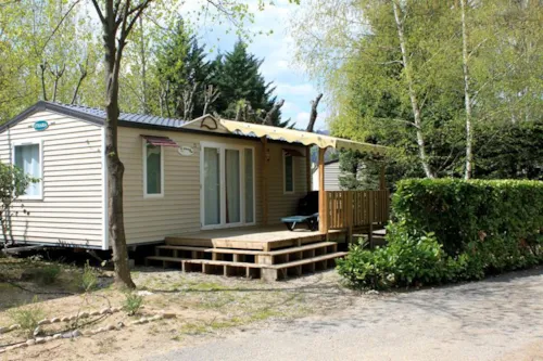 Huuraccommodatie(s) - Cottage Tradition - 2 Slaapkamers (Zaterdag) - Max 4 Volwassenen - image n°7 - Camping Ardèche Domaine de Gil