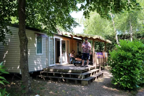 Huuraccommodatie(s) - Cottage Tradition - 2 Slaapkamers (Zaterdag) - Max 4 Volwassenen - image n°8 - Camping Ardèche Domaine de Gil