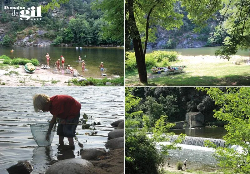 Camping Ardèche Domaine de Gil