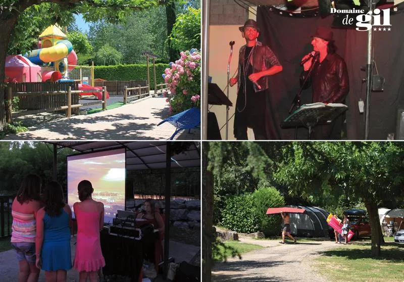 Camping Ardèche Domaine de Gil