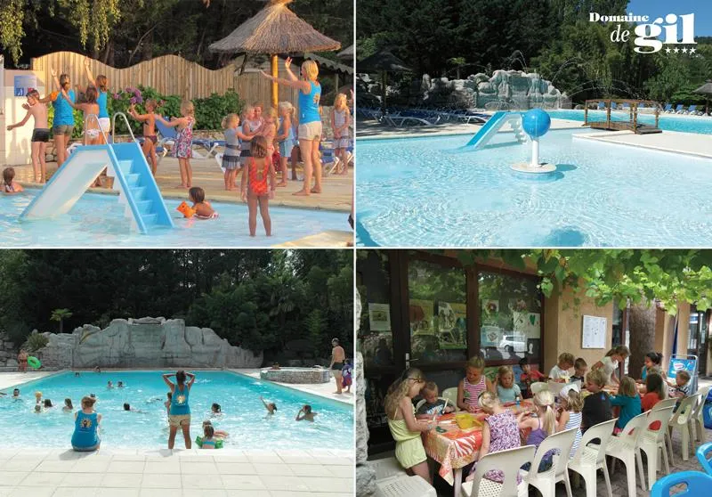 Camping Ardèche Domaine de Gil - image n°7 - Camping Direct