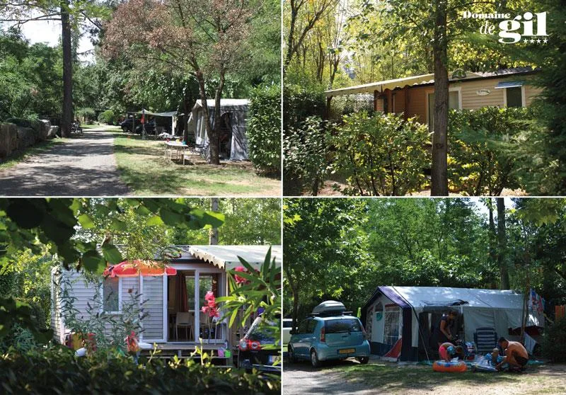 Camping Ardèche Domaine de Gil