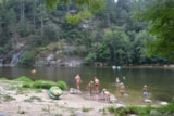 Foto #3 van Camping Ardèche Domaine de Gil
