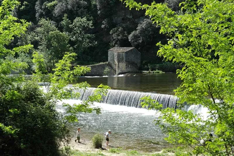 Camping Ardèche Domaine de Gil