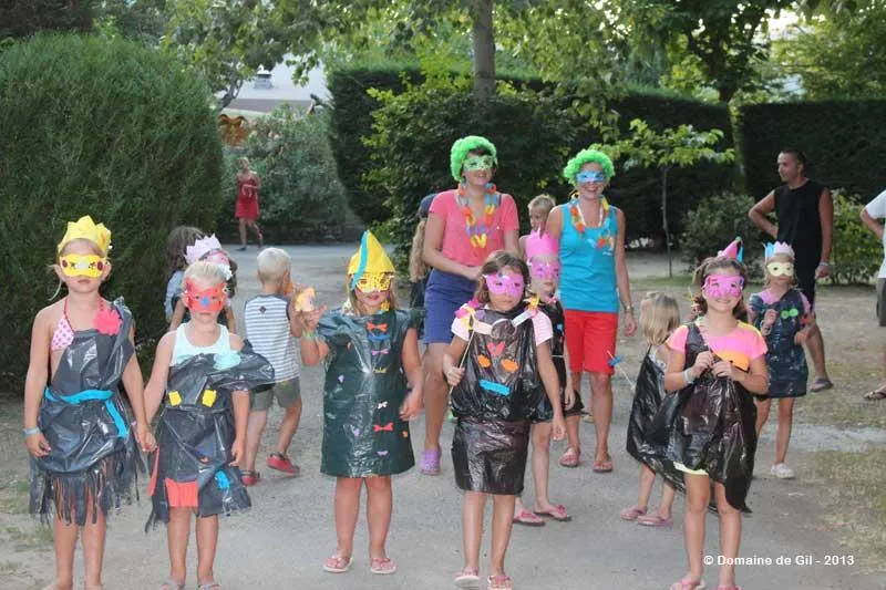 Camping Ardèche Domaine de Gil