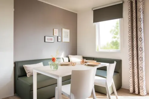 Accommodation - Cottage Evasion - 2 Bedrooms (Sunday) - 2 Adults Max - Air-Conditioned - image n°2 - Camping Ardèche Domaine de Gil