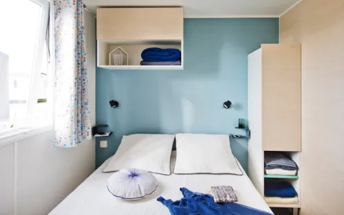 Huuraccommodatie(s) - Family Xxl - 4 Kamers (Zondag) - Max. 4 Volwassenen - Airconditioning - image n°8 - Camping Ardèche Domaine de Gil