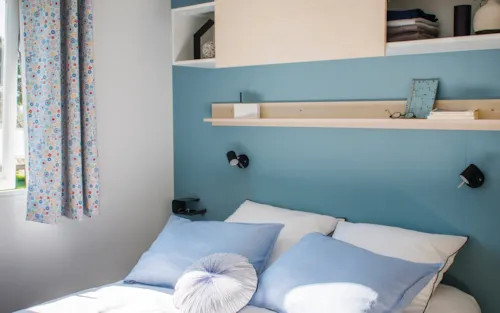 Huuraccommodatie(s) - Family Xxl - 4 Kamers (Zondag) - Max. 4 Volwassenen - Airconditioning - image n°9 - Camping Ardèche Domaine de Gil