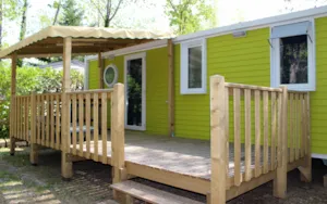 Locatif - Familie – 3 Zimmer (Sonntag) – max. 4 Erwachsene - Camping Ardèche Domaine de Gil