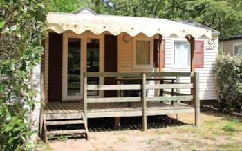 Mietunterkunft - Oceane - 2 Zimmer (Samstag) - 2 Erwachsene Max - Camping Ardèche Domaine de Gil