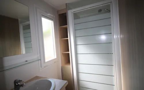 Mietunterkunft - Oceane - 2 Zimmer (Samstag) - 2 Erwachsene Max - image n°4 - Camping Ardèche Domaine de Gil