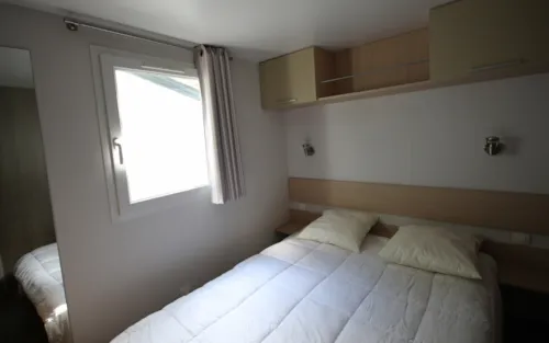 Mietunterkunft - Oceane - 2 Zimmer (Samstag) - 2 Erwachsene Max - image n°5 - Camping Ardèche Domaine de Gil