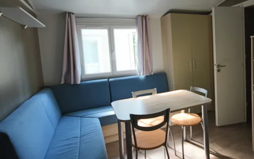 Mietunterkunft - Oceane - 2 Zimmer (Samstag) - 2 Erwachsene Max - image n°6 - Camping Ardèche Domaine de Gil