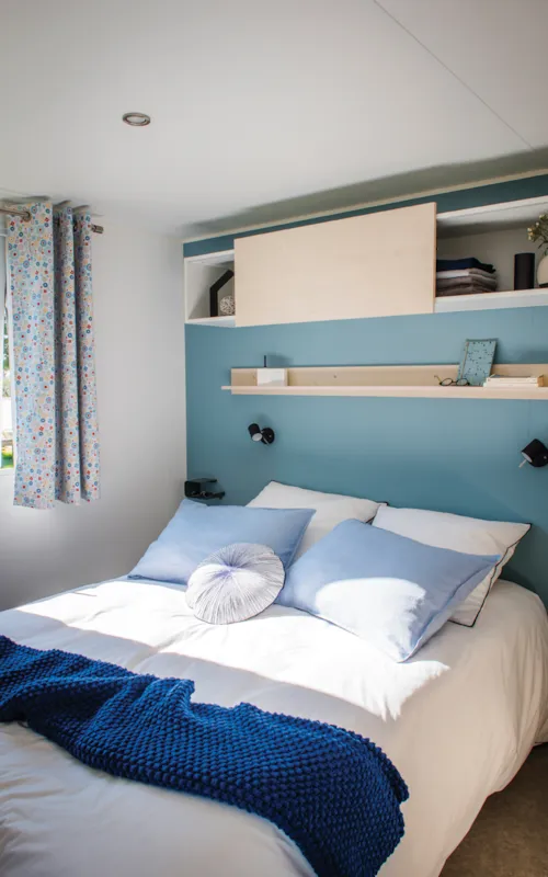 Huuraccommodatie(s) - Family Xxl - 4 Kamers (Zondag) - Max. 4 Volwassenen - Airconditioning - image n°10 - Camping Ardèche Domaine de Gil