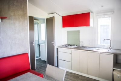 Mobile-home 2 bedrooms — 3
